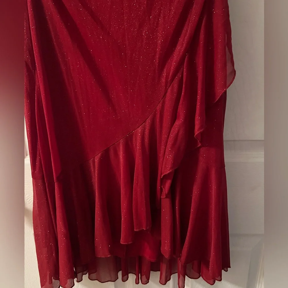 Vintage Red Dress - Picture 3 of 6